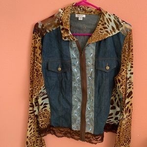 Jaipur Light Jacket, Size L